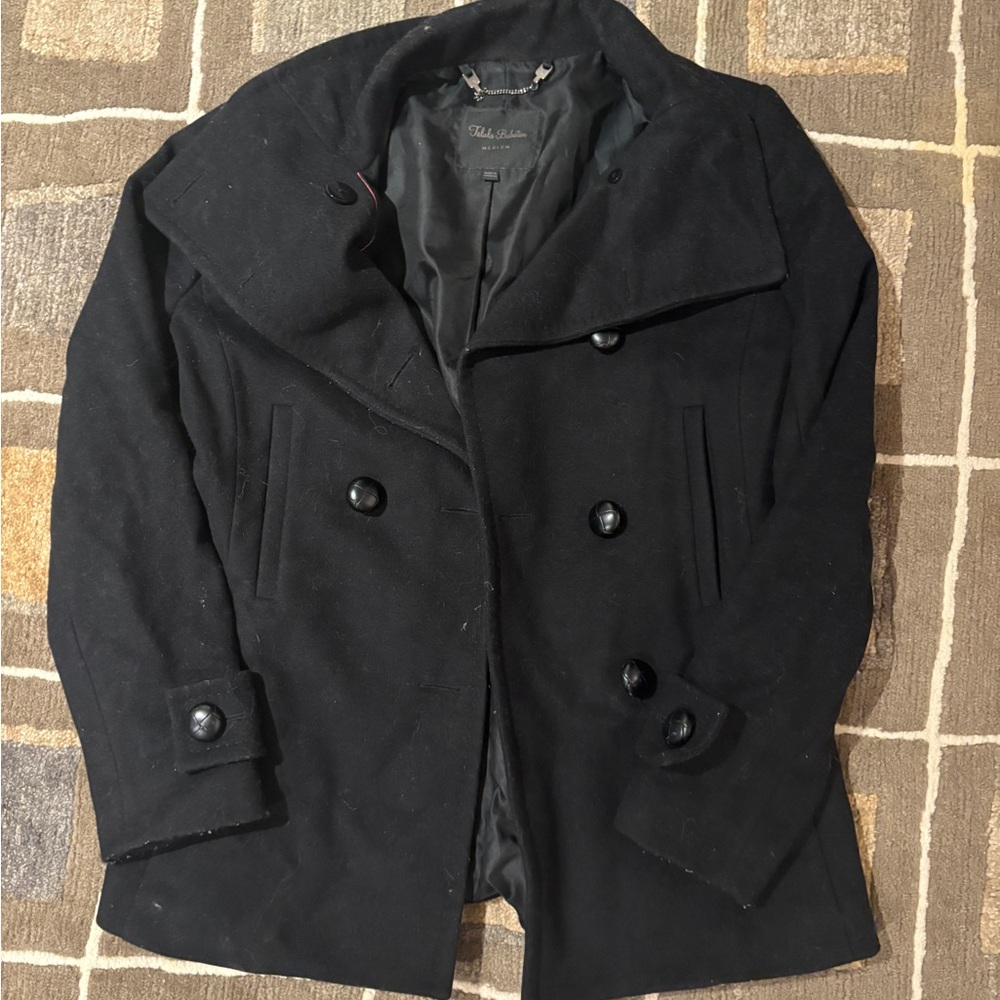 Talula Babaton Wool Coat